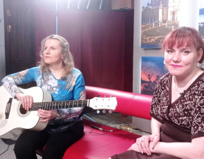 Алена Моор и Надежда Миненкова