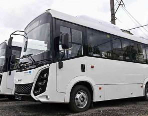 поступление новых автобусов