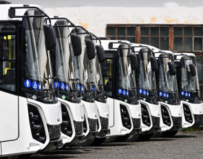 Новые автобусы в Петрозаводске