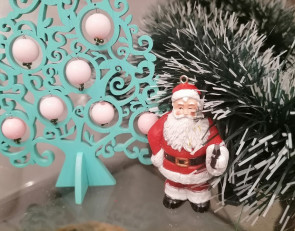 Дед Мороз елочка