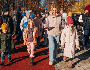 открытие нового бульвара