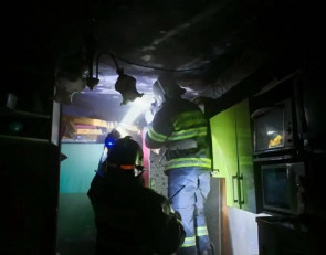 Пожар в Лахденпохье