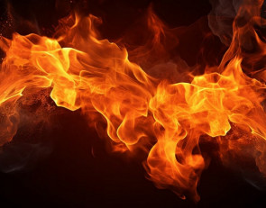 Пламя огня