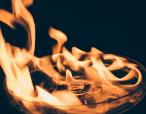 Пламя огня