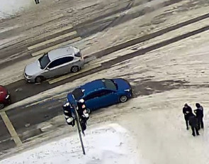 ДТП на Октябрьском