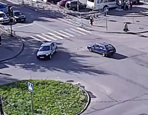 ДТП на Октябрьском