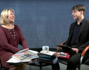 Ольга Шубина в студии 