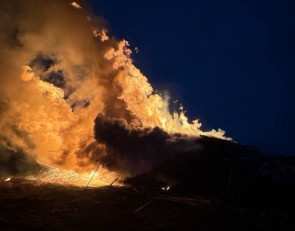 Пожар в полях
