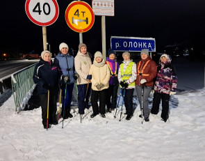 Олонец Тысячи шагов