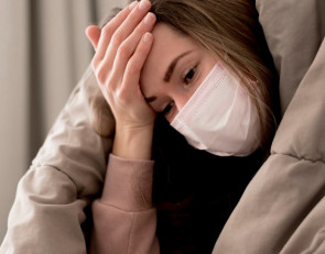 Больная в постели