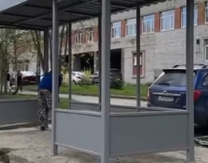 Новая остановка на Калинина