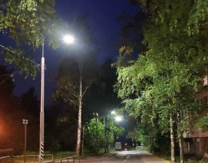 Освещение в городе