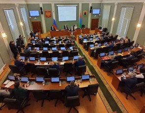 заседание парламента Карелии