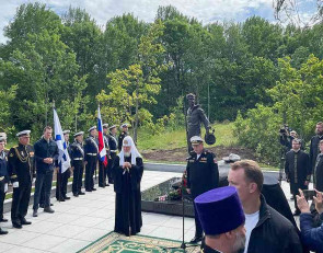 открытие монумента на валааме