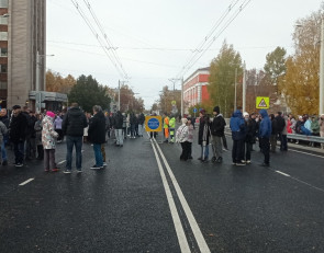 Открытие моста