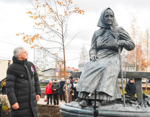 открытие памятника