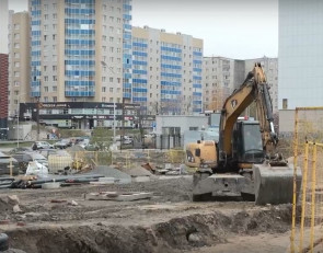 детская площадка_строительство