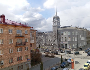перекресток у главпочтамта