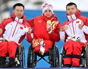 паралимпийцы