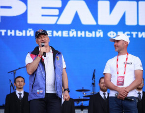 Мазуровский и Парфенчиков на Воздухе Карелии