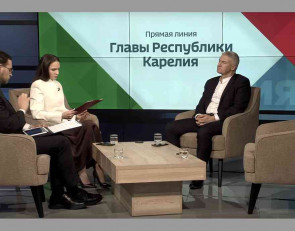 Глава Карелии Артур Парфенчиков