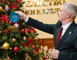 Глава на елке желаний