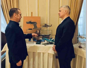 Парфенчиков и Медведев