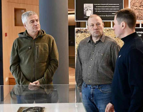 Глава Карелии в Бекломорске