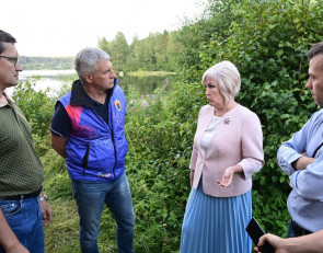 Парфенчиков в Приладожье