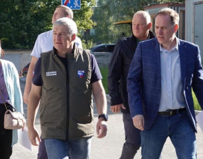Парфенчиков в Сортавале