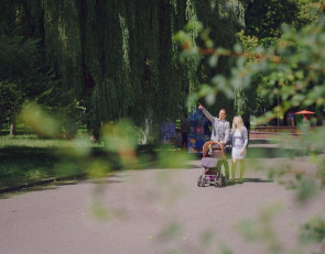 прогулка в парке