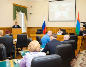 заседание Парламента Карелии