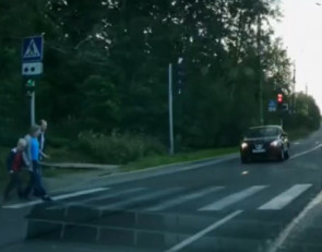 Пенсионер за рулем