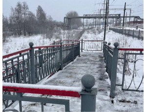 переход через жд пути