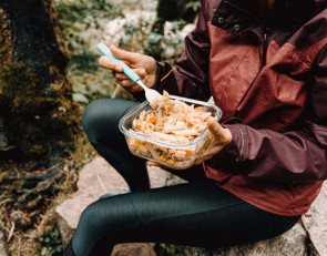 Макароны_пикник_еда