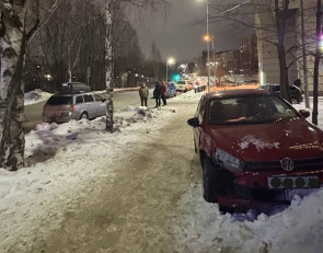 ДТП на Первомайском