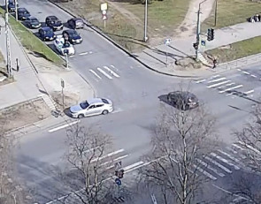 ДТП на Первомайском