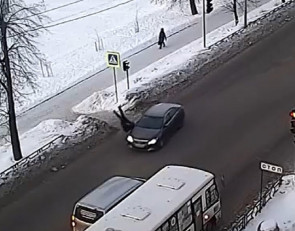 Сбитый пешеход