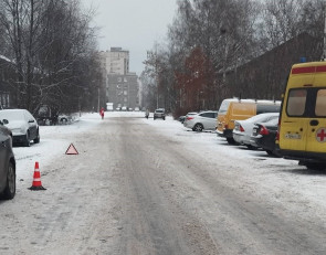 Сбили пешехода