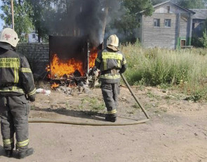 пожар в Пудоже