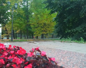 осень в Петрозаводске