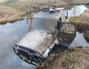 Автомобиль с умершими