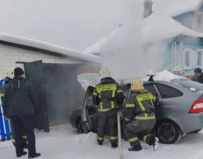 возгорание_авто