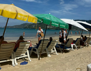 пляж на Пхукете