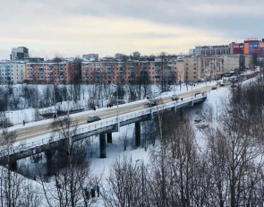 Пименовский мост, Петрозаводск