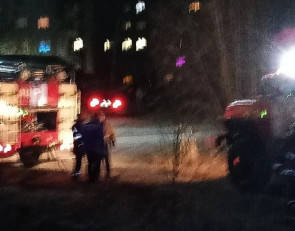 Пожар в жилом доме