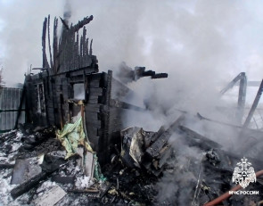 Пожар в Питкяранте