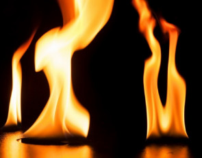 Пламя огня