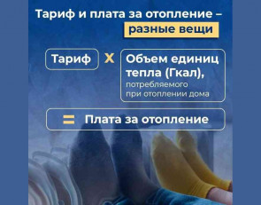 плата за отопление