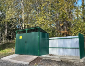 контейнерная площадка